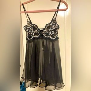 Marilyn Monroe by Warners Babydoll Lingerie Slip